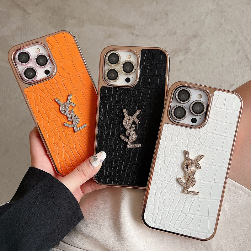 Funda de iPhone Saint Color Leather Rose Gold