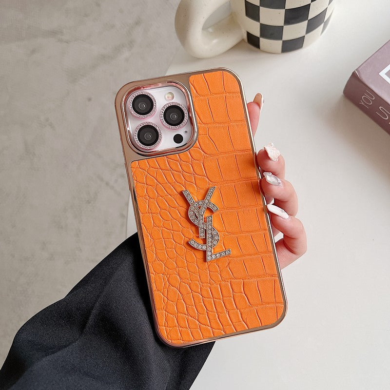 Funda de iPhone Saint Color Leather Rose Gold