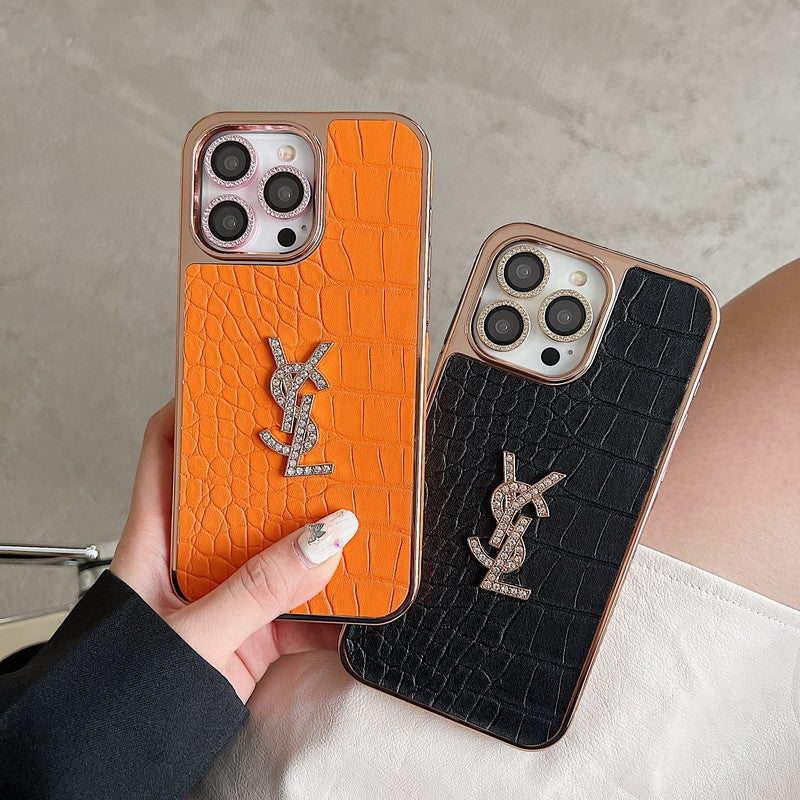 Funda de iPhone Saint Color Leather Rose Gold