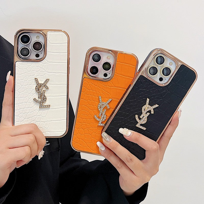 Funda de iPhone Saint Color Leather Rose Gold