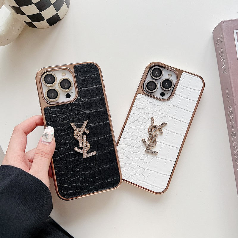 Funda de iPhone Saint Color Leather Rose Gold
