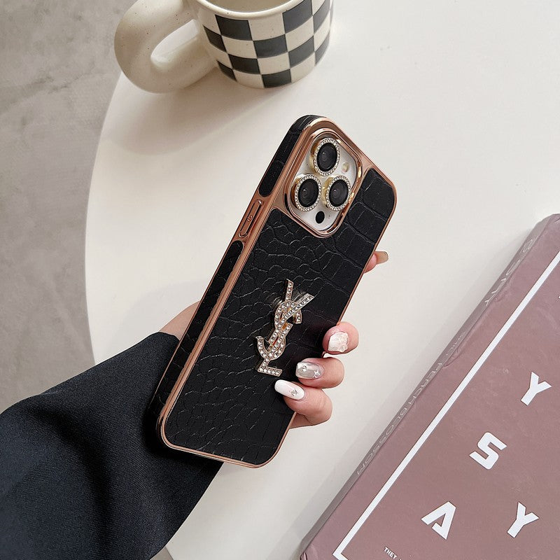 Funda de iPhone Saint Color Leather Rose Gold