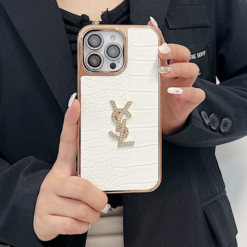 Funda de iPhone Saint Color Leather Rose Gold