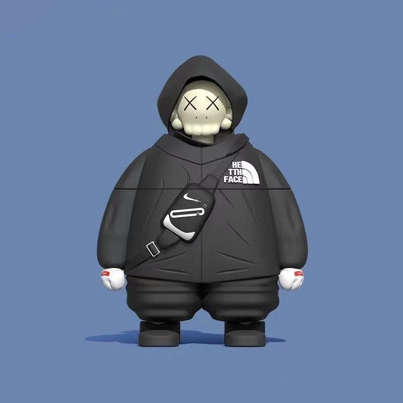 限定版AirPodsケース | TNF&KAWS&NK