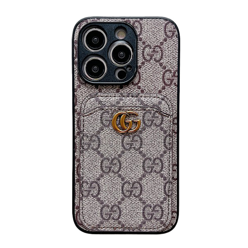 Premium Card Bag Klassiskt iPhone-fodral