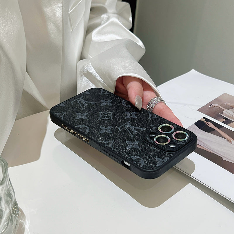 Luxuriöse klassische iPhone-Hülle