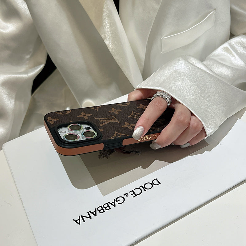 Luxuriöse klassische iPhone-Hülle