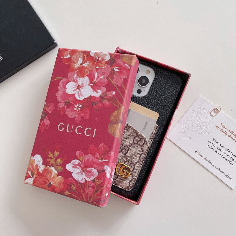 Premium Card Bag Klassiskt iPhone-fodral