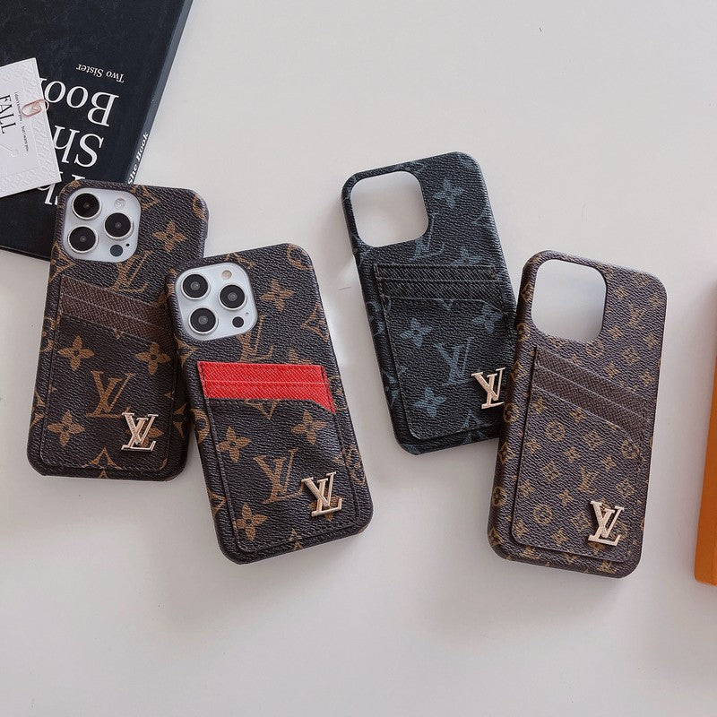 Luxe kaarttas Klassiek iPhone-hoesje