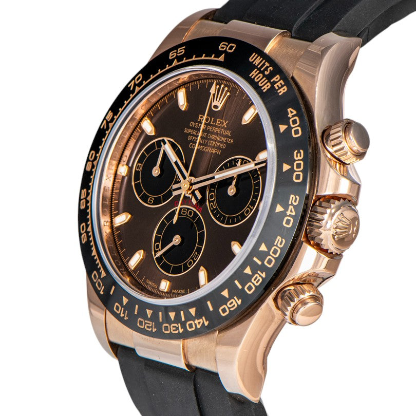 Só Chronograph Spóirt Faire le Rubber Strap