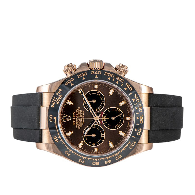 Só Chronograph Spóirt Faire le Rubber Strap