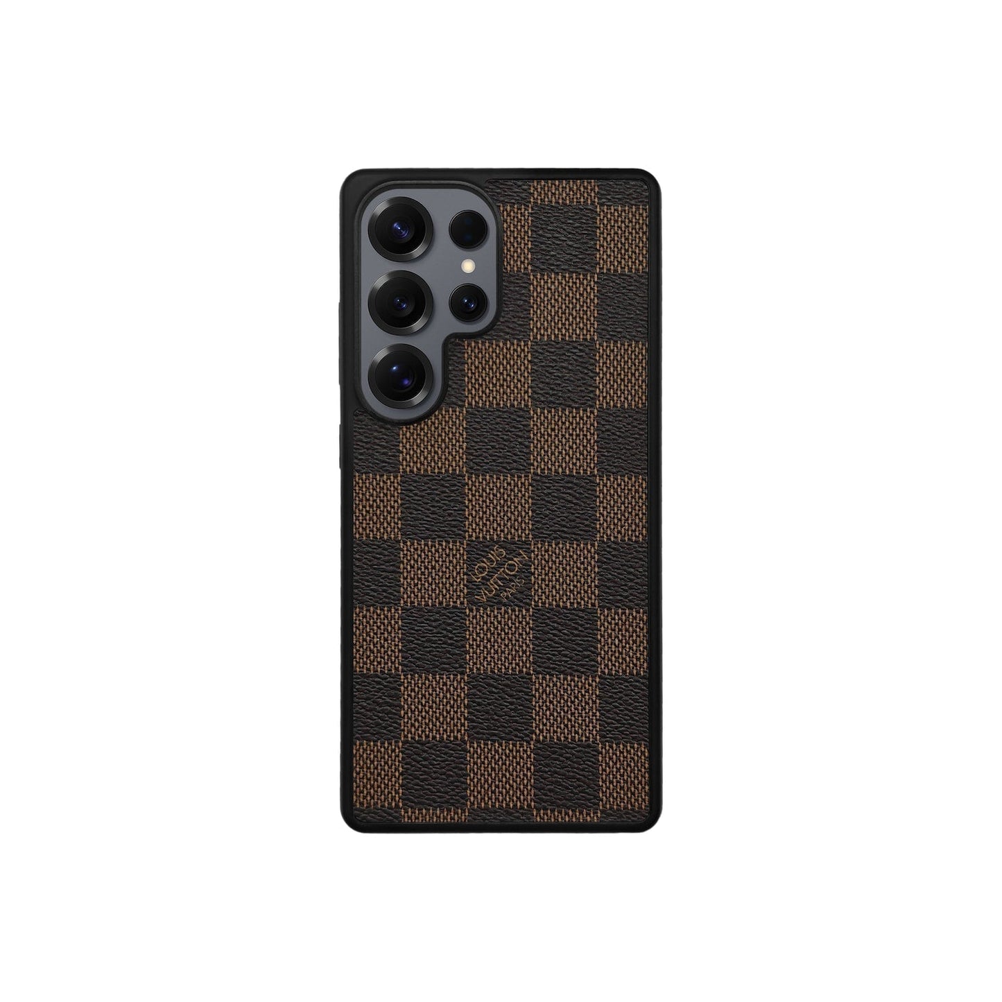 Check Up Brown Case | Samsung