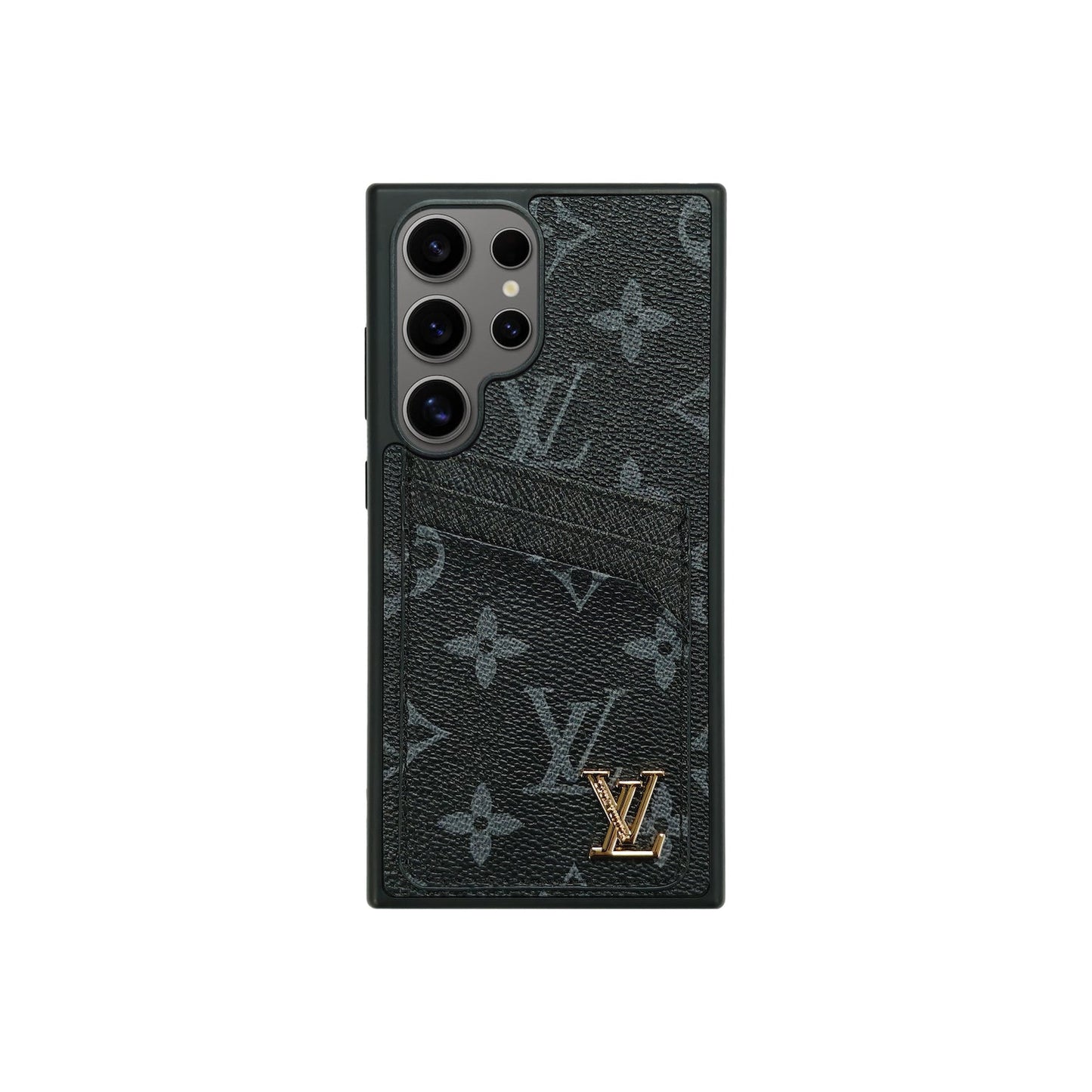 Enkel korthållare Signature Black Case | Samsung