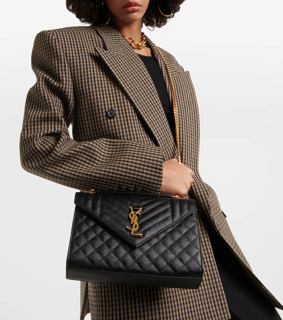 YL- Cartera con cadena tipo sobre