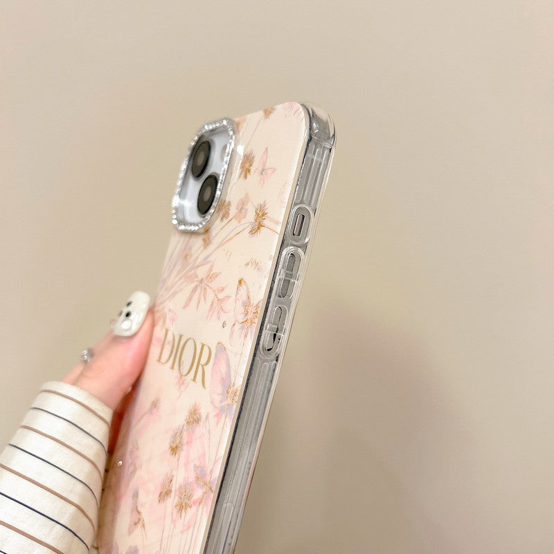 Modna kristalna iPhone maska