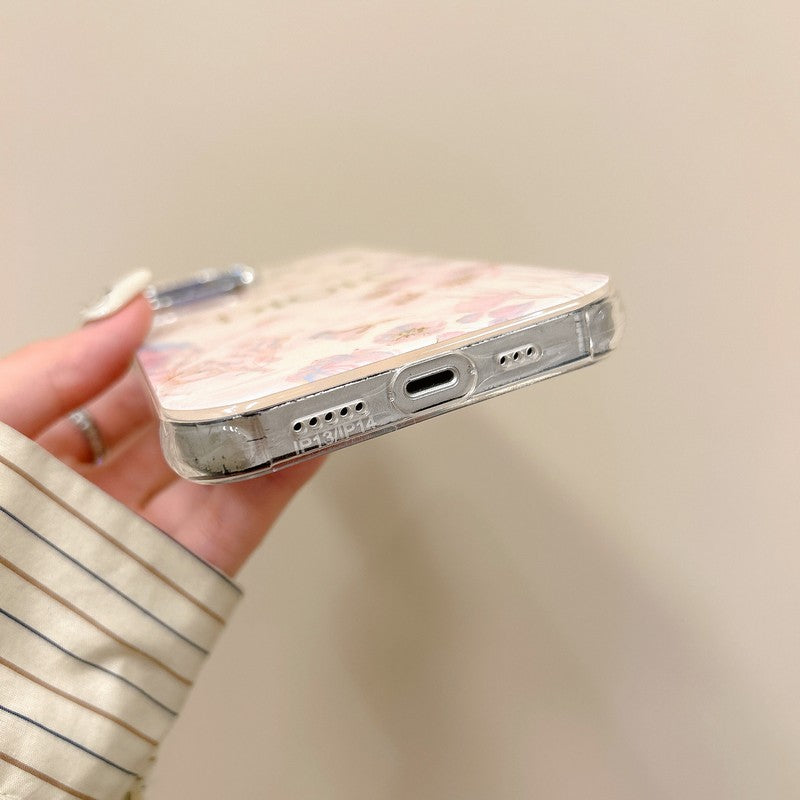 Modna kristalna iPhone maska