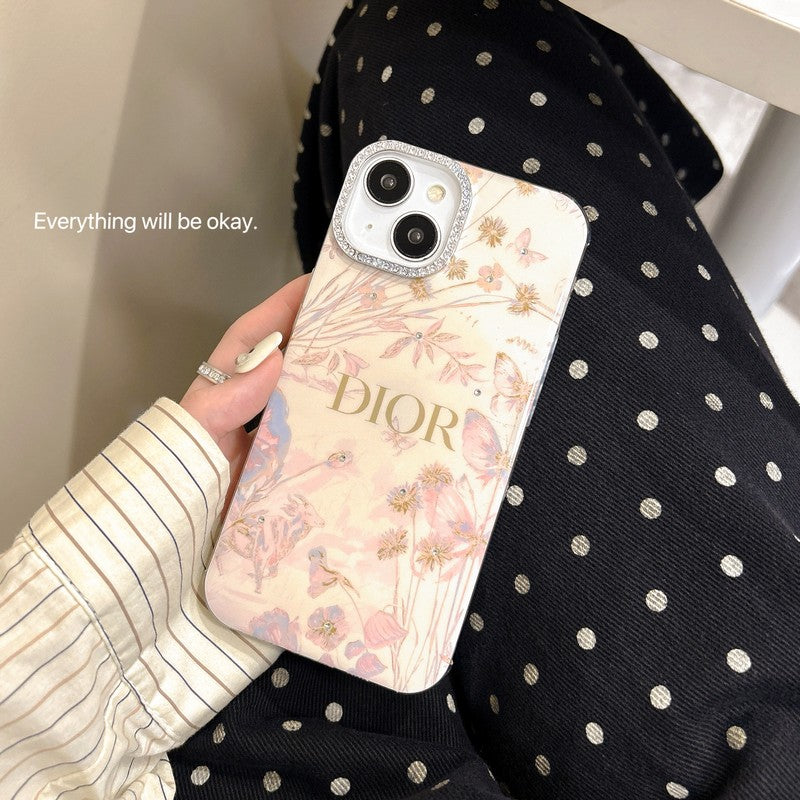 Modna kristalna iPhone maska