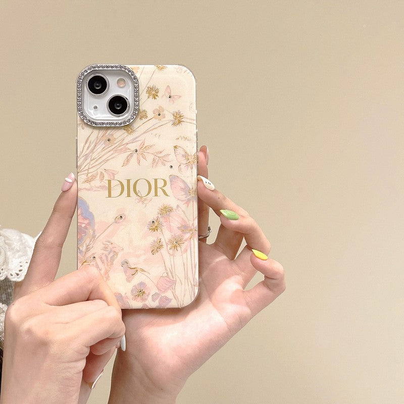 Modna kristalna iPhone maska