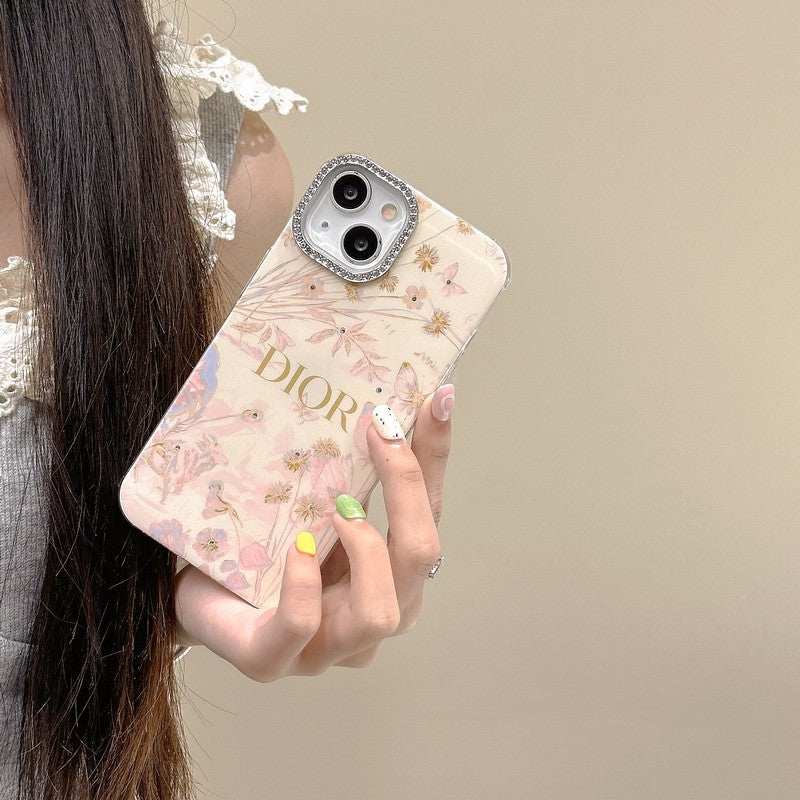 Modna kristalna iPhone maska