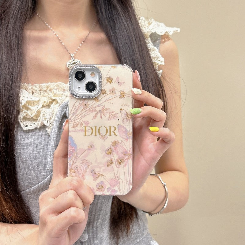 Modna kristalna iPhone maska