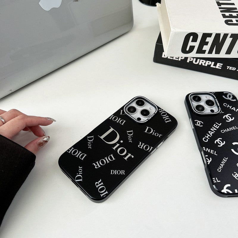 Modna crna maska ​​za iPhone