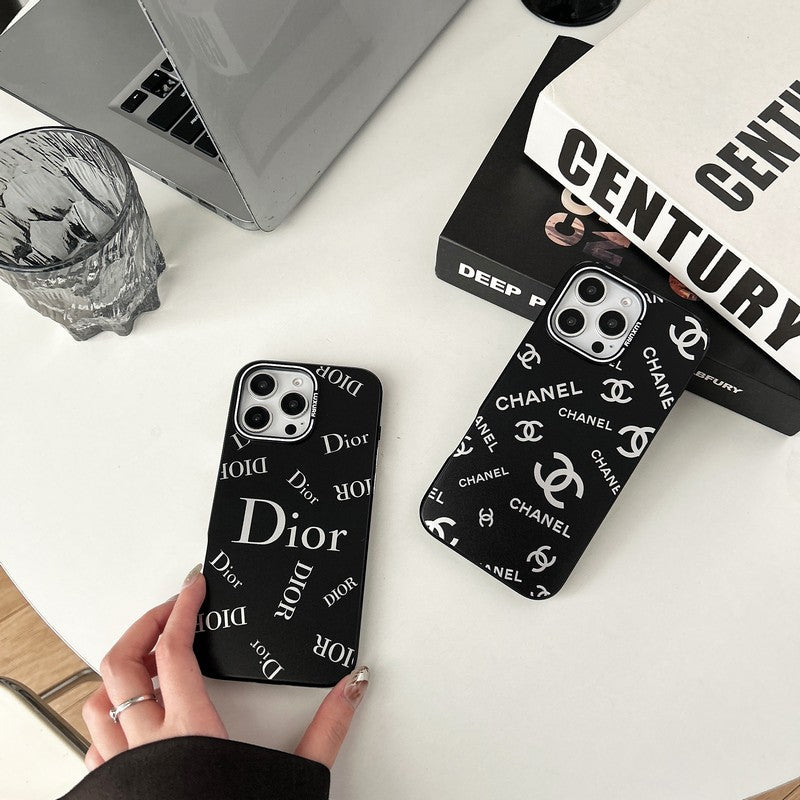 Modna crna maska ​​za iPhone