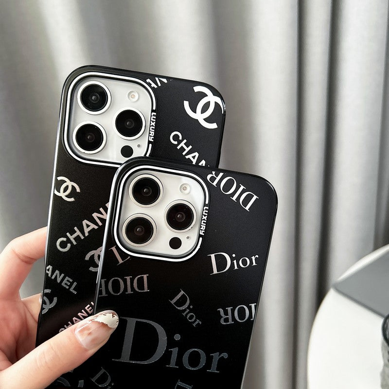 Modna crna maska ​​za iPhone
