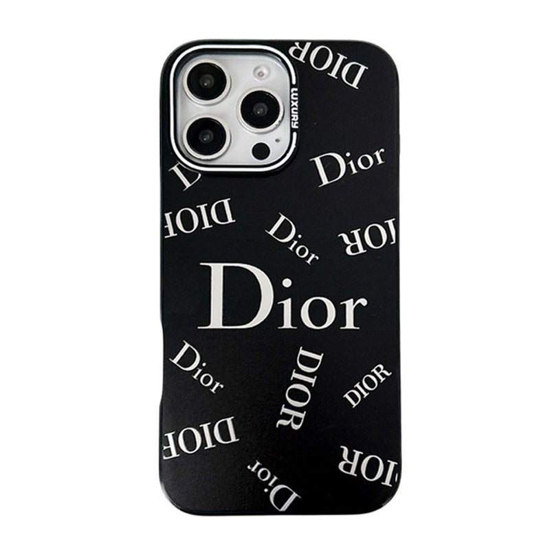 Modna crna maska ​​za iPhone