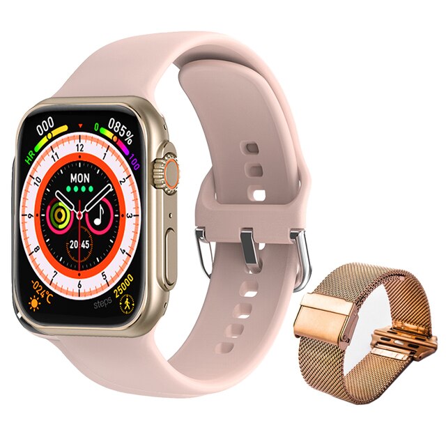 ΝΕΟ Ultra Watch Men Smart Watch Series 8 NFC Door Access Smartwatch for Android Apple Phone Watch Band