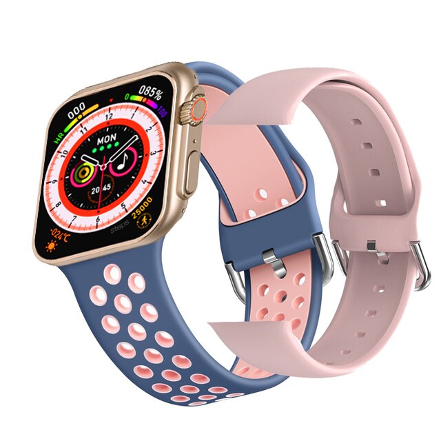 ΝΕΟ Ultra Watch Men Smart Watch Series 8 NFC Door Access Smartwatch for Android Apple Phone Watch Band