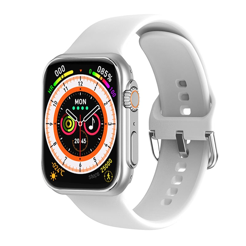 ΝΕΟ Ultra Watch Men Smart Watch Series 8 NFC Door Access Smartwatch for Android Apple Phone Watch Band