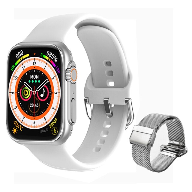 ΝΕΟ Ultra Watch Men Smart Watch Series 8 NFC Door Access Smartwatch for Android Apple Phone Watch Band