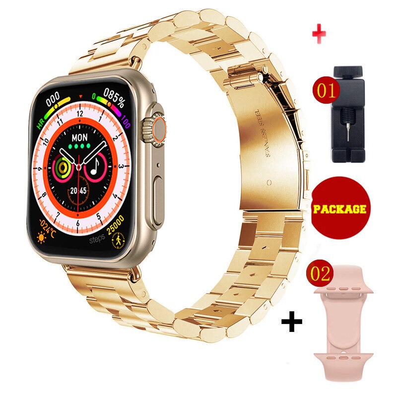ΝΕΟ Ultra Watch Men Smart Watch Series 8 NFC Door Access Smartwatch for Android Apple Phone Watch Band