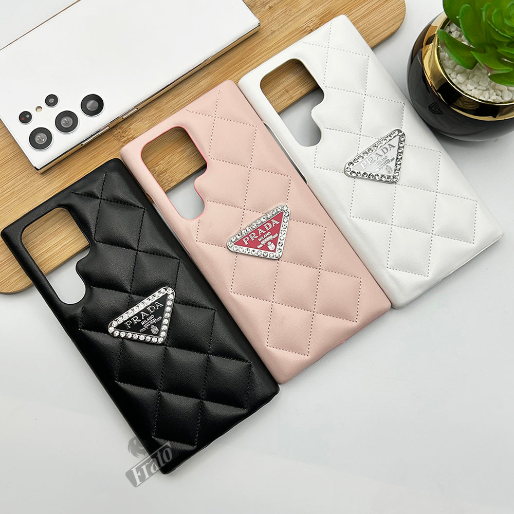 Luxus márka modern bőr tok Samsung Galaxy készülékhez
