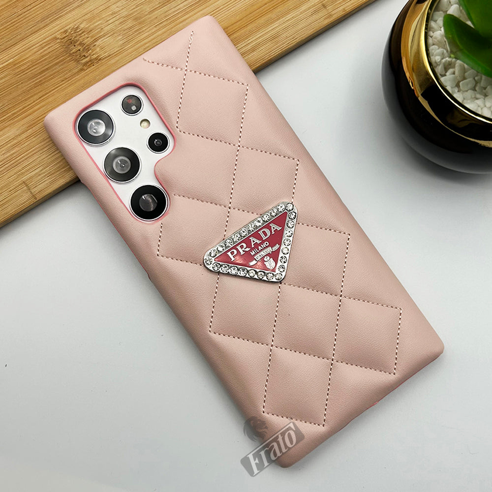 Luxus márka modern bőr tok Samsung Galaxy készülékhez