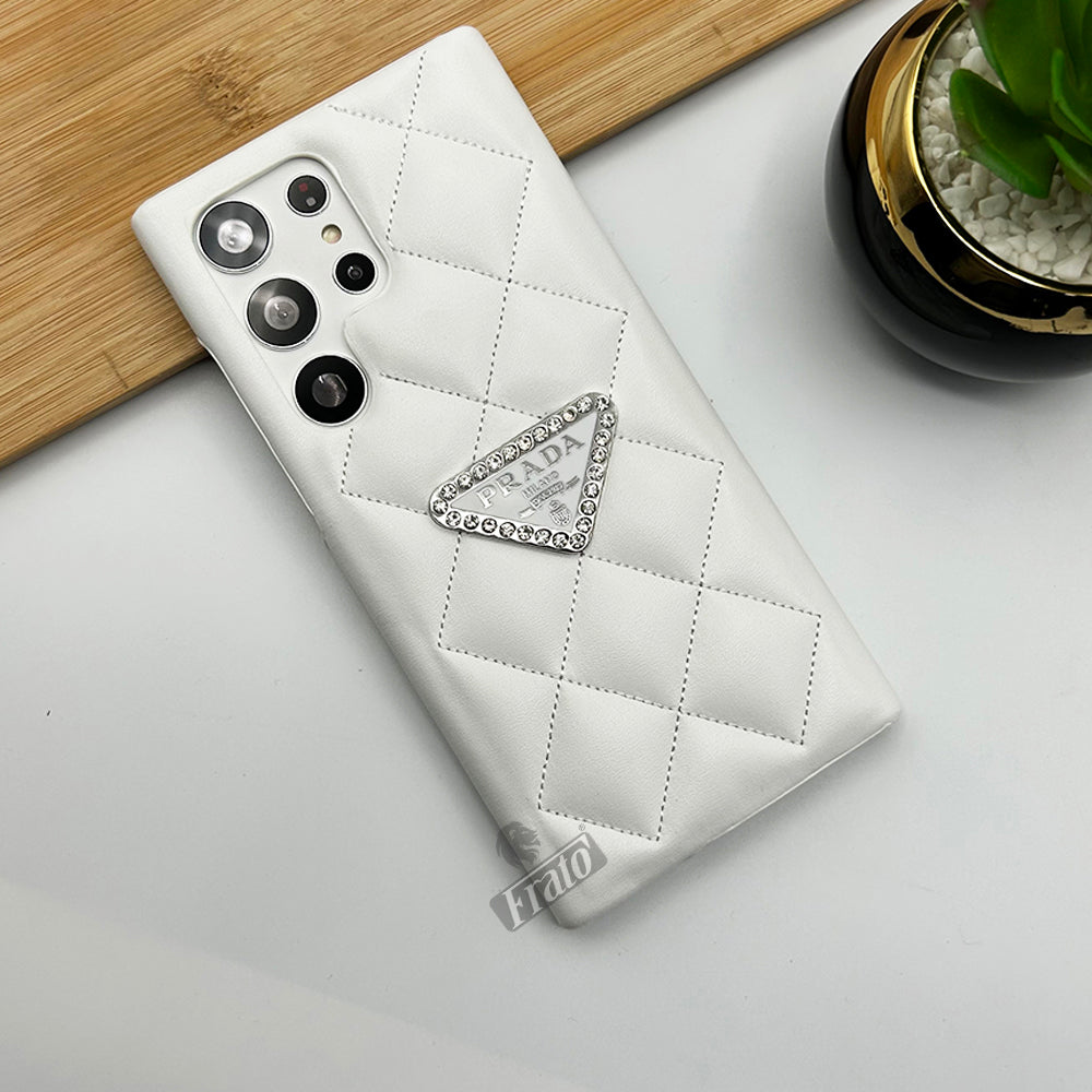 Luxus márka modern bőr tok Samsung Galaxy készülékhez