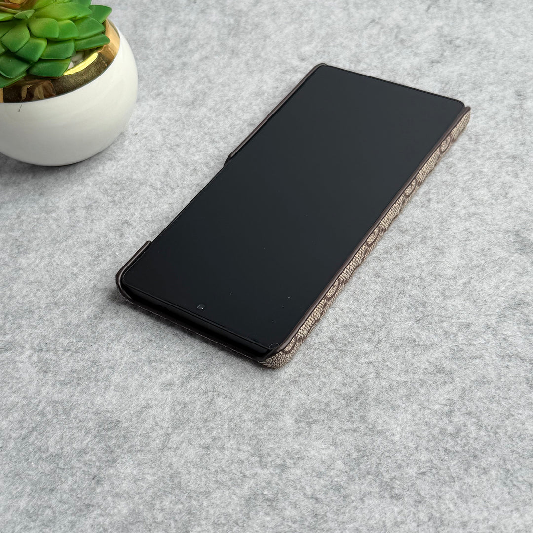 Luxus prémium Patern Pu bőr tok Samsung Galaxy készülékhez