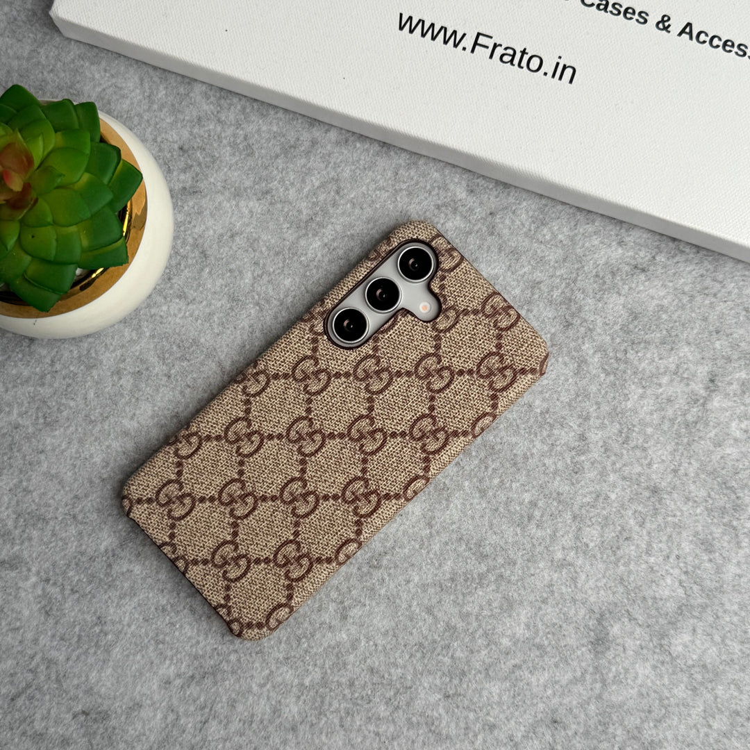 Luxus prémium Patern Pu bőr tok Samsung Galaxy készülékhez
