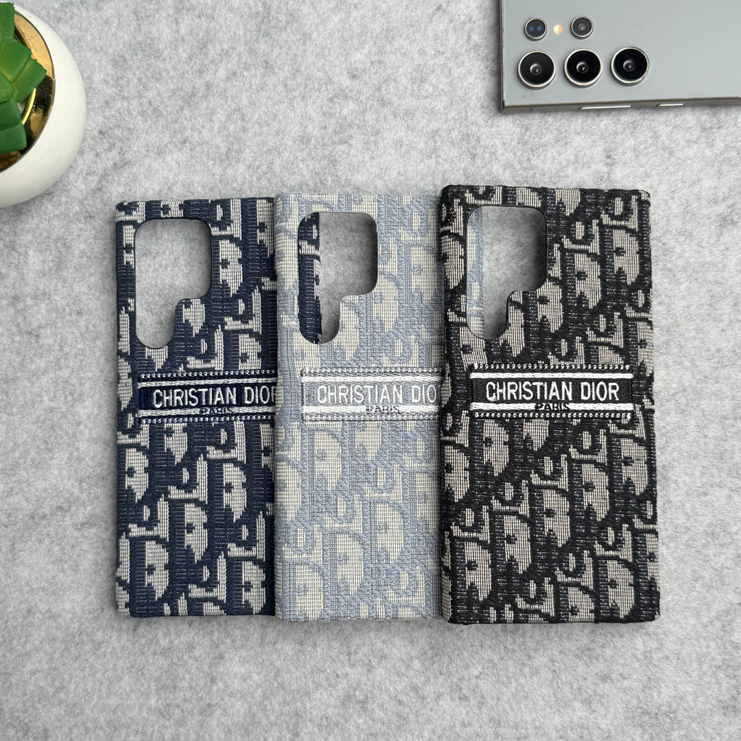 Luksuzna dizajnerska torbica marke C Dior za Samsung Galaxy