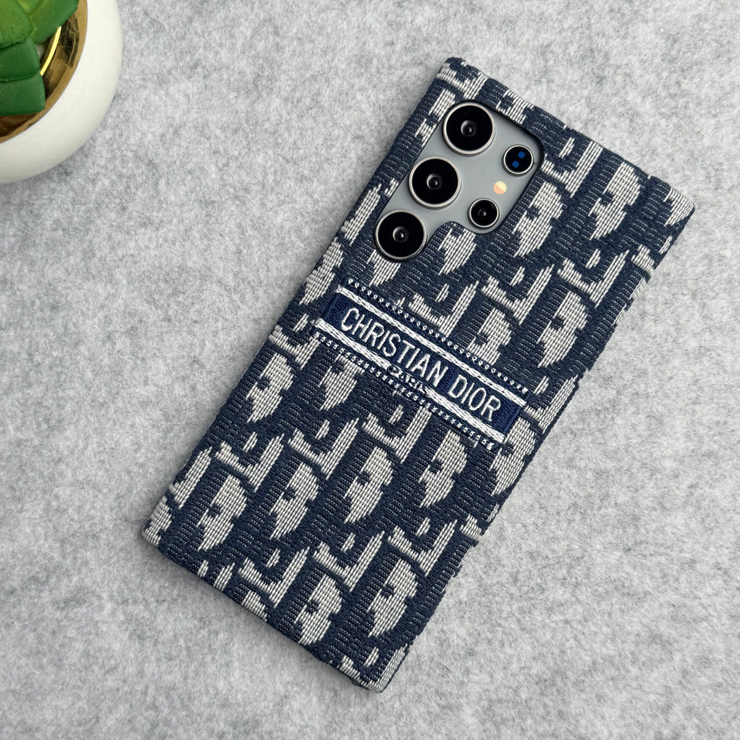 Luksuzna dizajnerska torbica marke C Dior za Samsung Galaxy