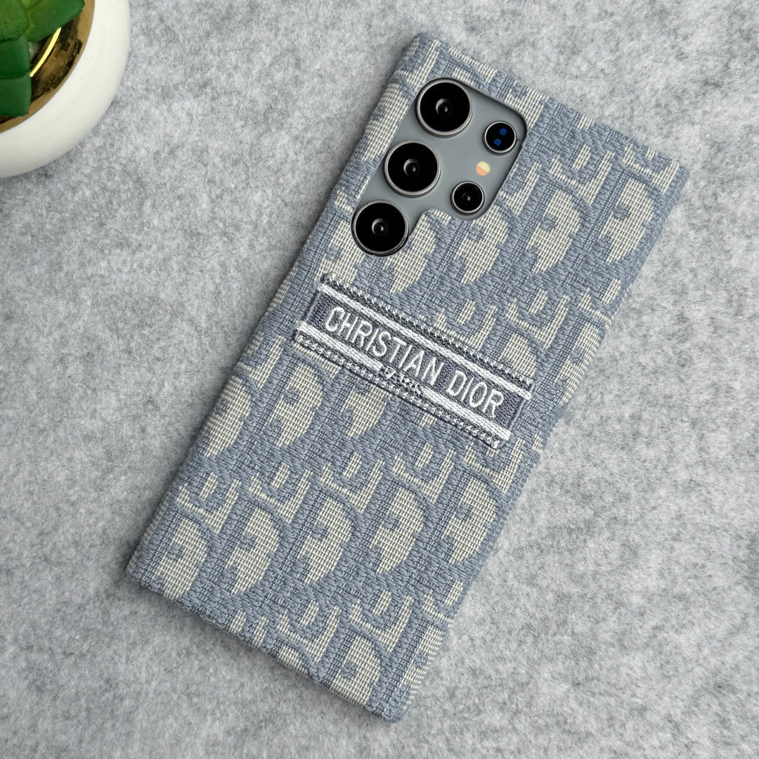 Luksuzna dizajnerska torbica marke C Dior za Samsung Galaxy