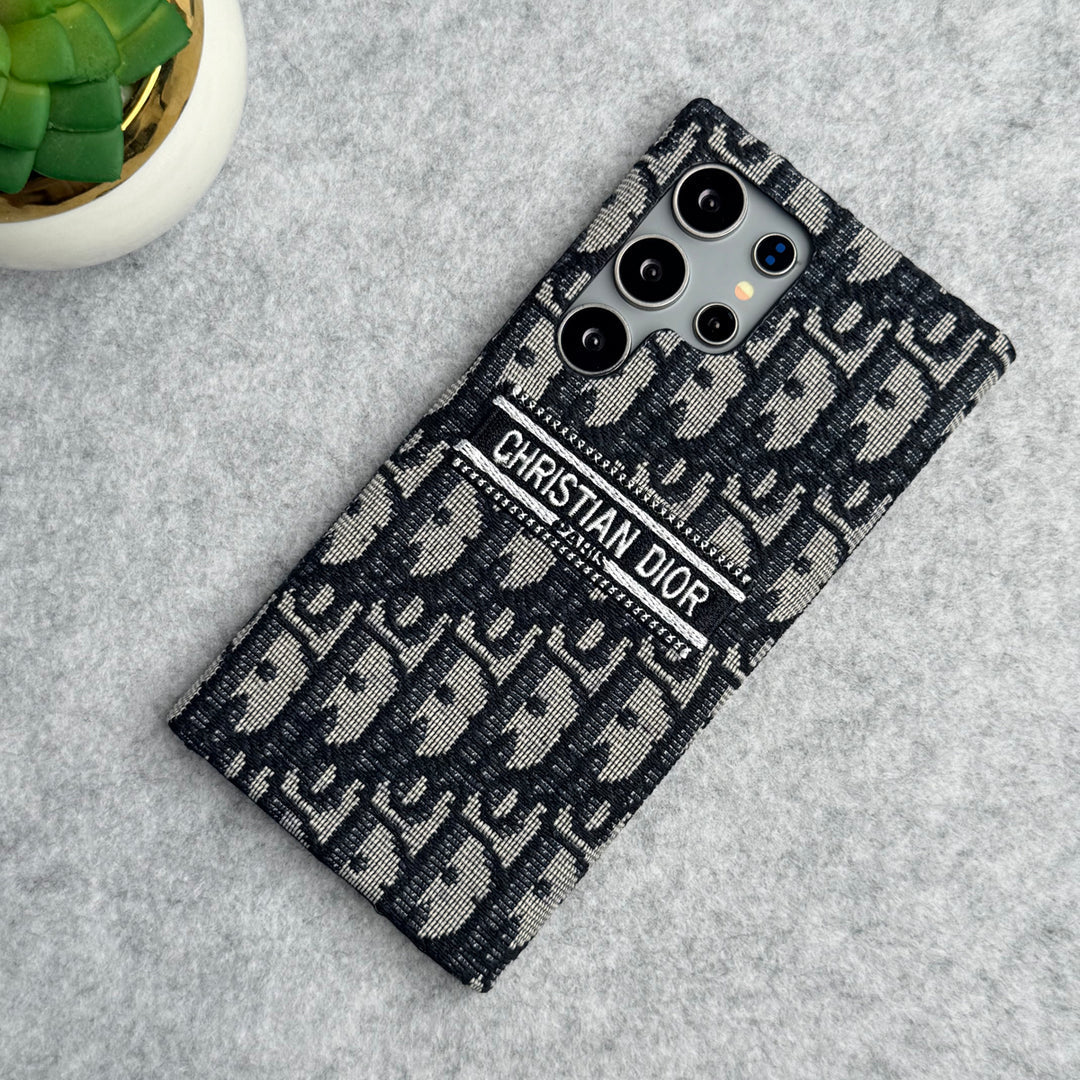 Luksuzna dizajnerska torbica marke C Dior za Samsung Galaxy