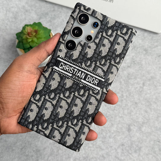 Samsung Galaxy用の高級C Diorブランドデザインケース