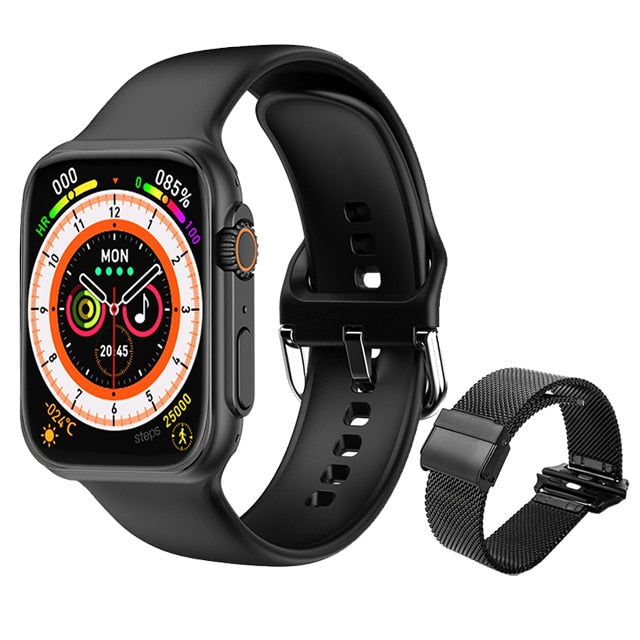 ΝΕΟ Ultra Watch Men Smart Watch Series 8 NFC Door Access Smartwatch for Android Apple Phone Watch Band