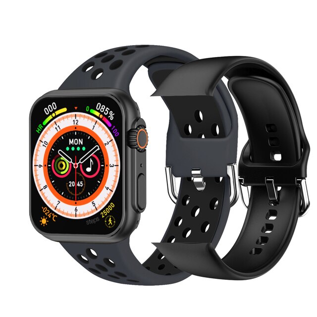 ΝΕΟ Ultra Watch Men Smart Watch Series 8 NFC Door Access Smartwatch for Android Apple Phone Watch Band