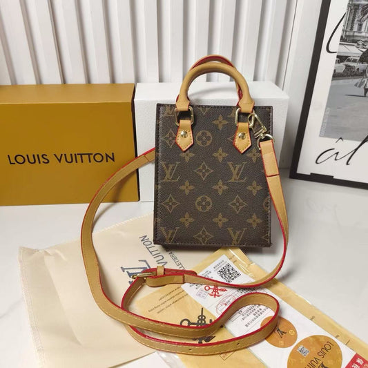 Bolso tote clásico con correa cruzada