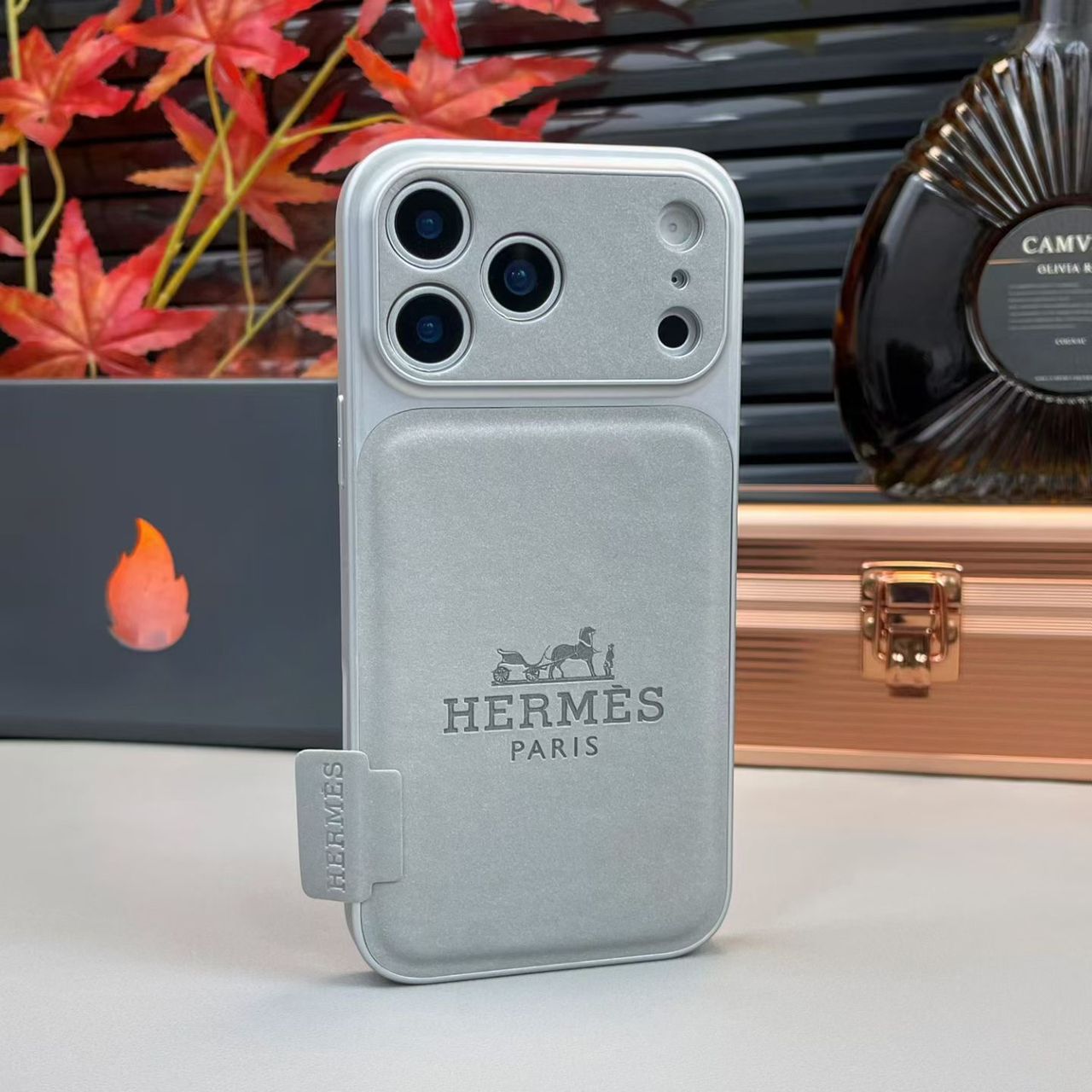 Classices Premium Δερμάτινη Θήκη iPhone – Προστασία πολυτέλειας