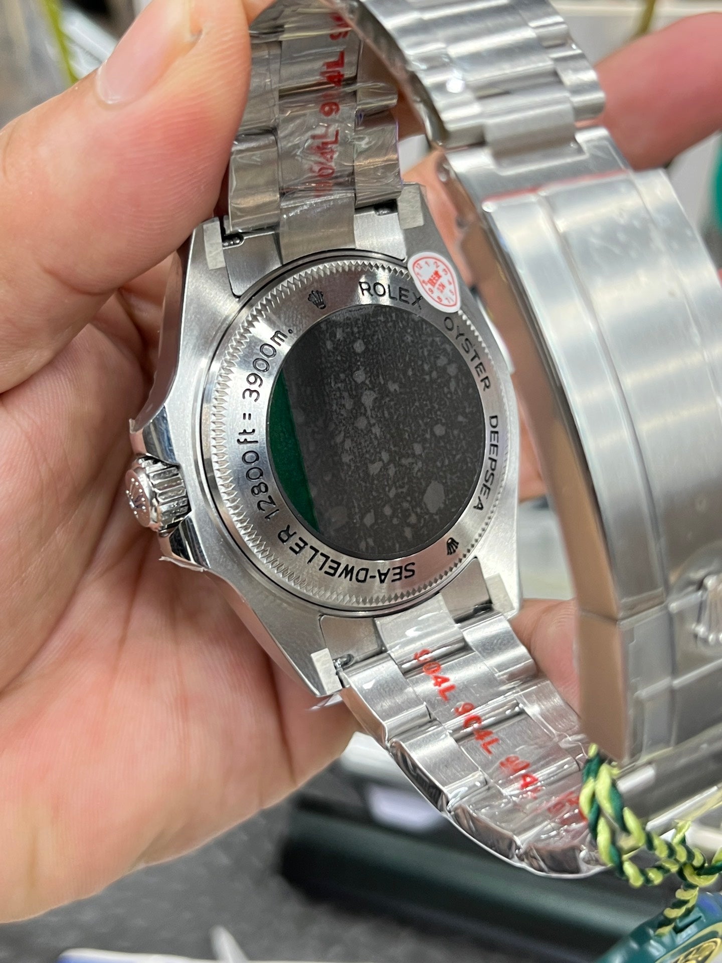 Relógio Automático de Mergulhador Deep Ocean