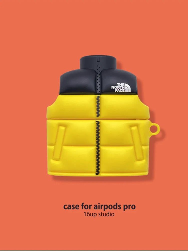 TNF untuvatakkityylinen Airpods Case