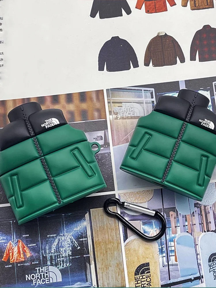 TNF untuvatakkityylinen Airpods Case